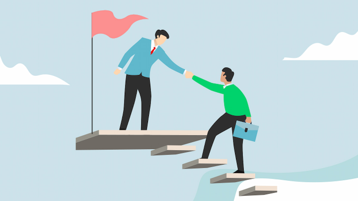 Seek Support and Mentorship