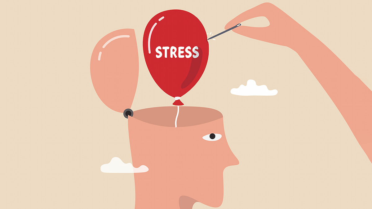 Develop Stress-Relief Habits